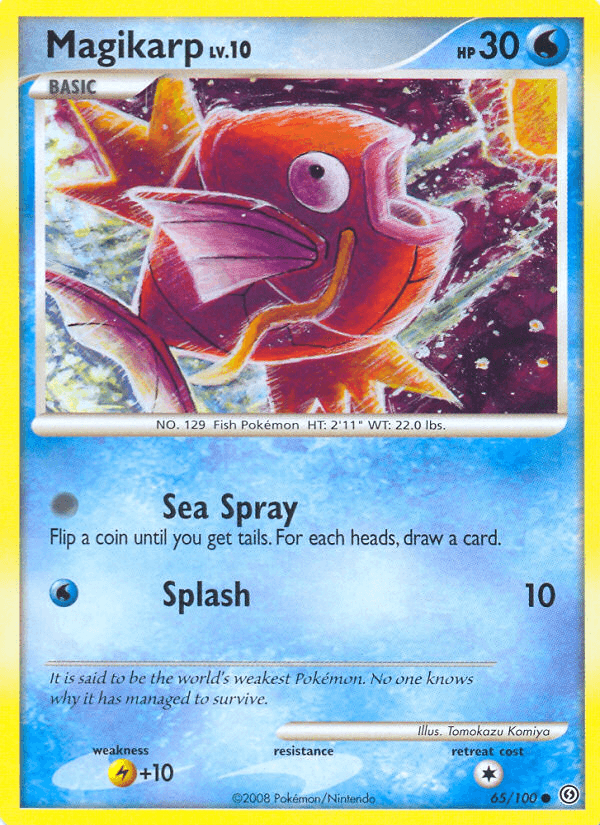 Magikarp (65/100) [Diamond & Pearl: Stormfront] (Online Only)
