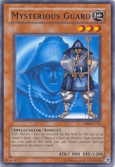 Mysterious Guard [DB2-EN141] Common (ONLINE ORDER ONLY)