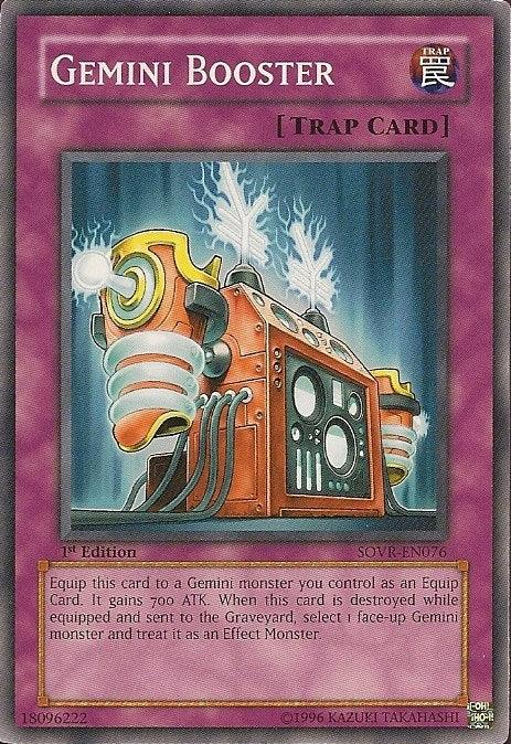 Gemini Booster [SOVR-EN076] Common (ONLINE ORDER ONLY)
