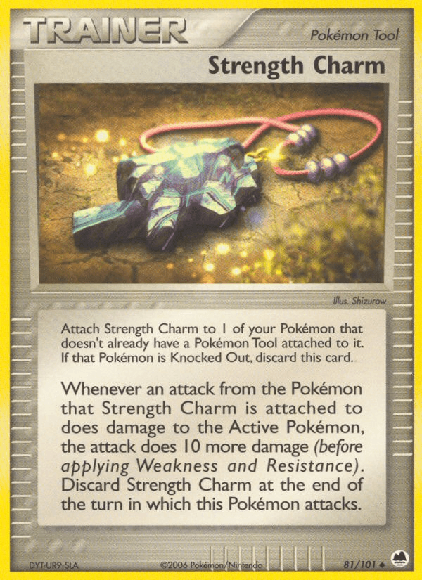 Strength Charm (81/101) [EX: Dragon Frontiers] (Online Only)