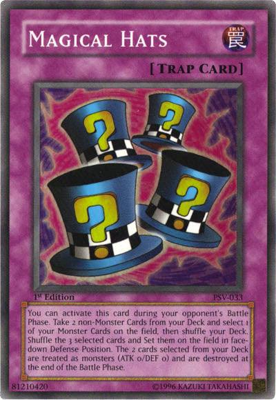Magical Hats [PSV-033] Super Rare (ONLINE ORDER ONLY)