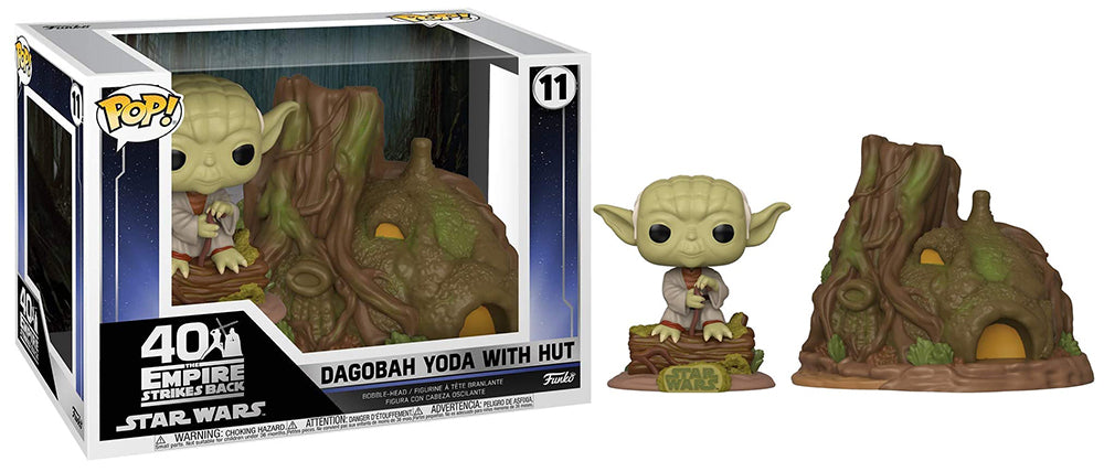 Dagobah Yoda w/ Hut (Town) 11 (Online Order Only)