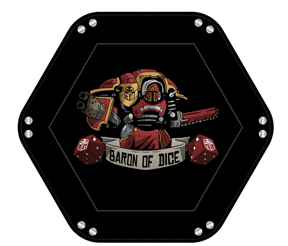 Imperial Helm | Premium Dice Tray