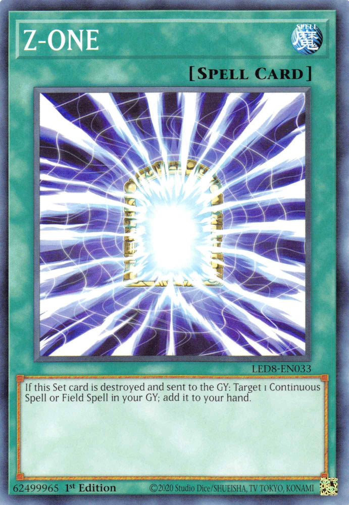 Z-ONE [LED8-EN033] Common (ONLINE ORDER ONLY)