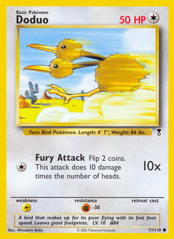 Doduo (71/110) [Legendary Collection] (Online Only)