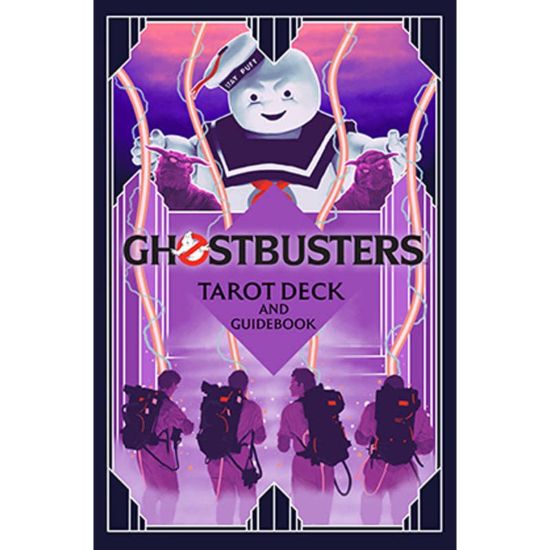 Ghostbusters Tarot Deck and Guidebook (ONLINE ORDER ONLY)