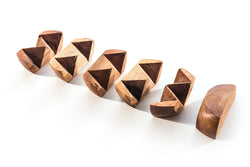 Mini Japanese Ball Puzzle - mechanical wooden brain teaser puzzles for adults and teens (Online Order Only)