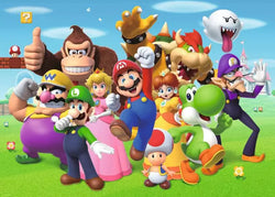 Ravensburger: Puzzle - Nintendo - Super Mario (ONLINE ORDER ONLY)
