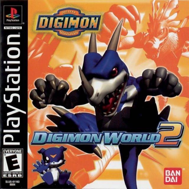 Digimon World 2 (Playstation) (ONLINE ORDER ONLY)