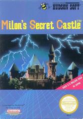 Milon's Secret Castle - NES (ONLINE ORDER ONLY)
