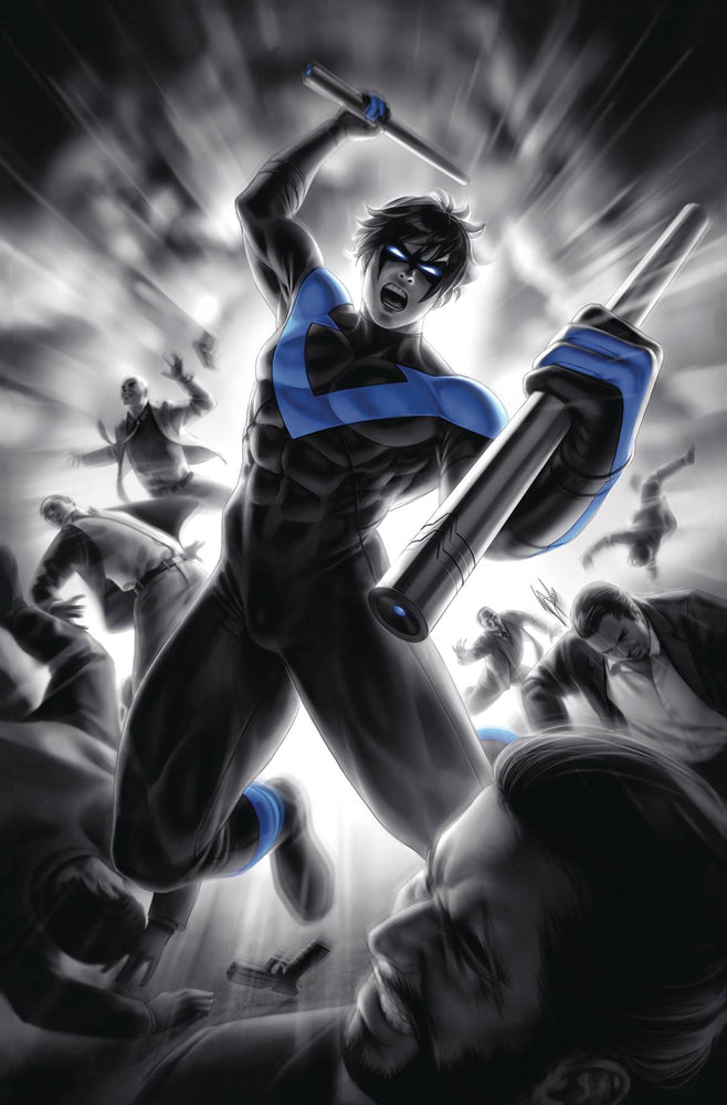 NIGHTWING #64 B Warren Louw Variant YOTV (09/18/2019) DC (ONLINE ORDER ONLY)