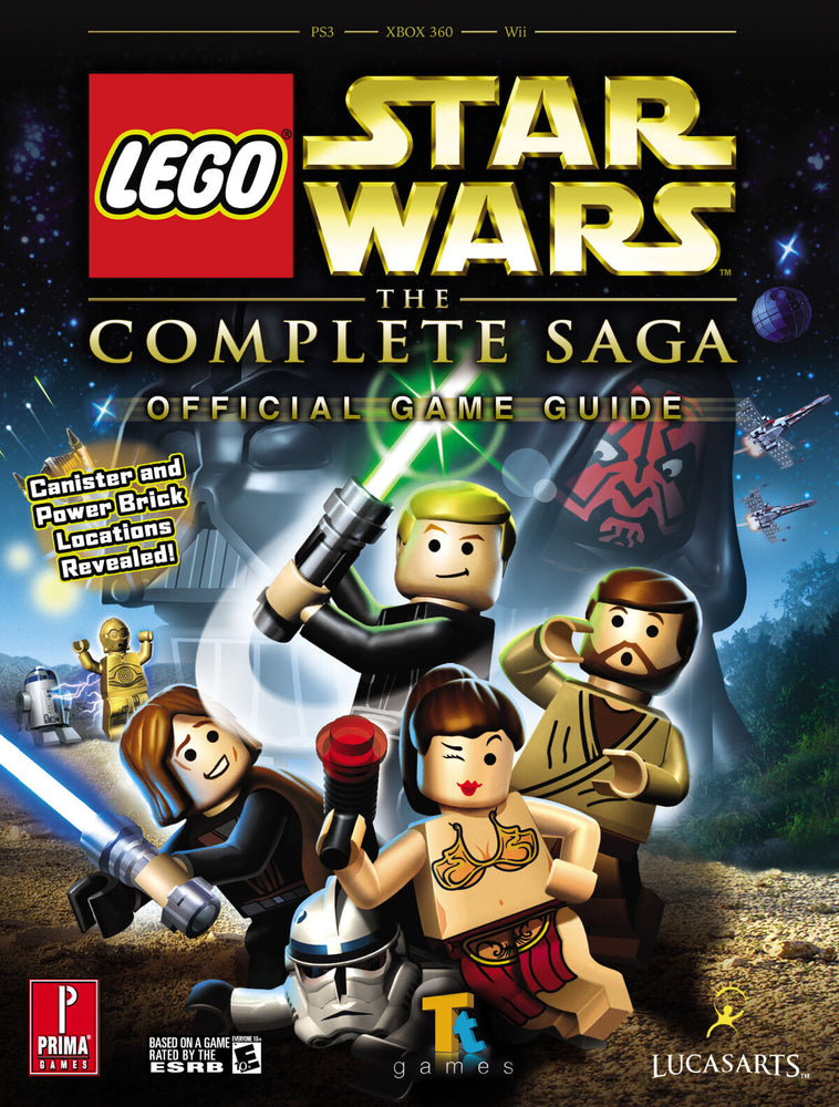 LEGO Star Wars Complete Saga Bundle [Game + Strategy Guide] (Wii) (Online Order Only)