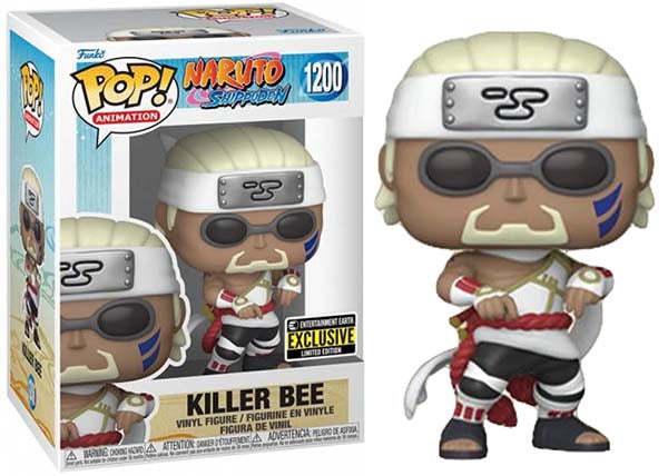 Killer Bee (Naruto) 1200 - Entertainment Earth Exclusive (Online Order Only)