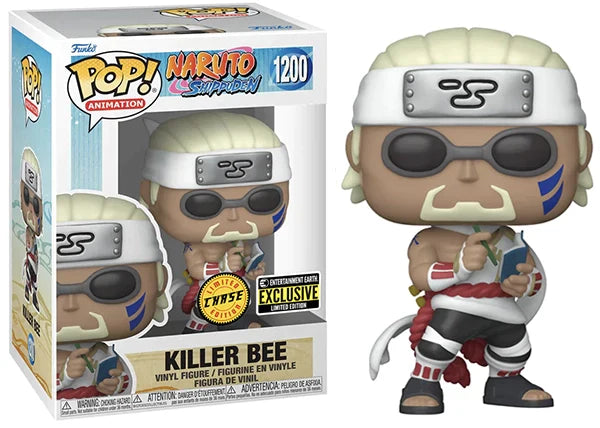 Killer Bee (Rhyme Notebook, Naruto) 1200 - Entertainment Earth Exclusive **Chase** (Online Order Only)