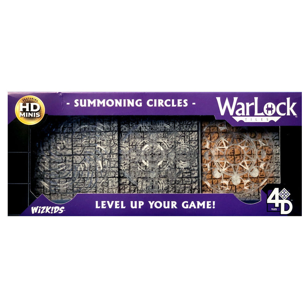 WarLock Tiles: Summoning Circles (ONLINE ORDER ONLY)