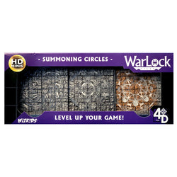 WarLock Tiles: Summoning Circles (ONLINE ORDER ONLY)