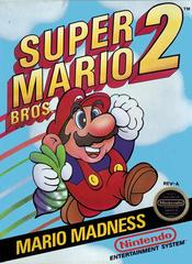 Super Mario Bros 2 - NES (ONLINE ORDER ONLY)