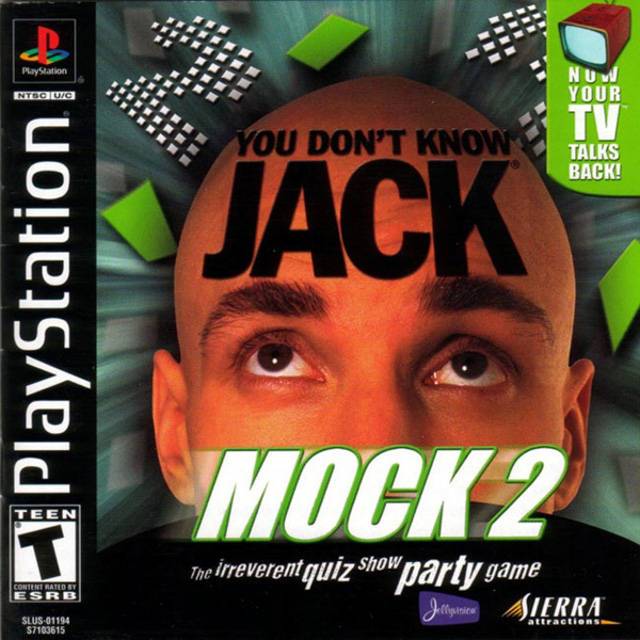 You Don't Know Jack Mock 2 (Playstation) (ONLINE ORDER ONLY)