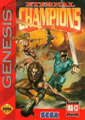 Eternal Champions - Sega Genesis (ONLINE ORDER ONLY)