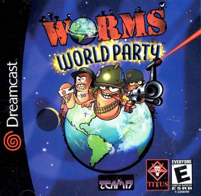 Worms World Party (Sega Dreamcast) (ONLINE ORDER ONLY)