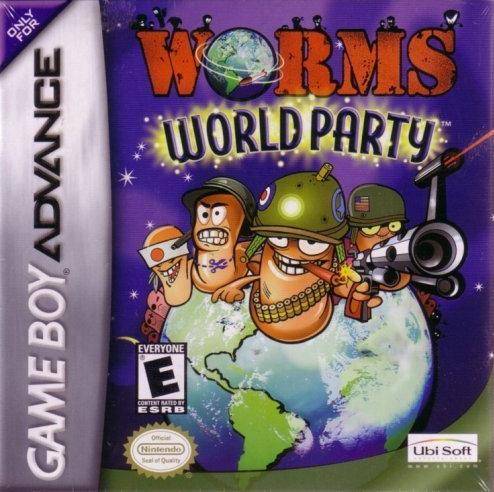 Worms World Party (Gameboy Advance) (ONLINE ORDER ONLY)