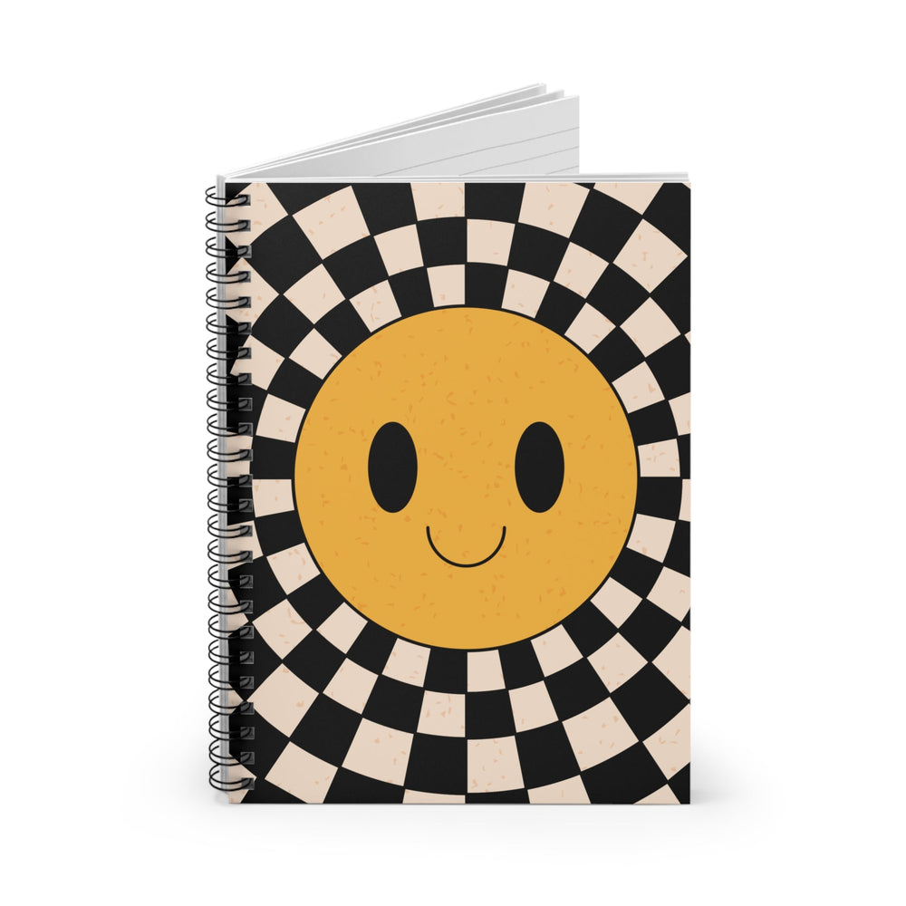 Retro Smile Spiral Notebook (ONLINE ORDER ONLY)