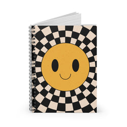 Retro Smile Spiral Notebook (ONLINE ORDER ONLY)