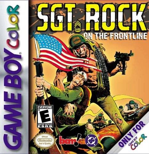 Sgt. Rock: On the Frontline (Gameboy Color) (ONLINE ORDER ONLY)