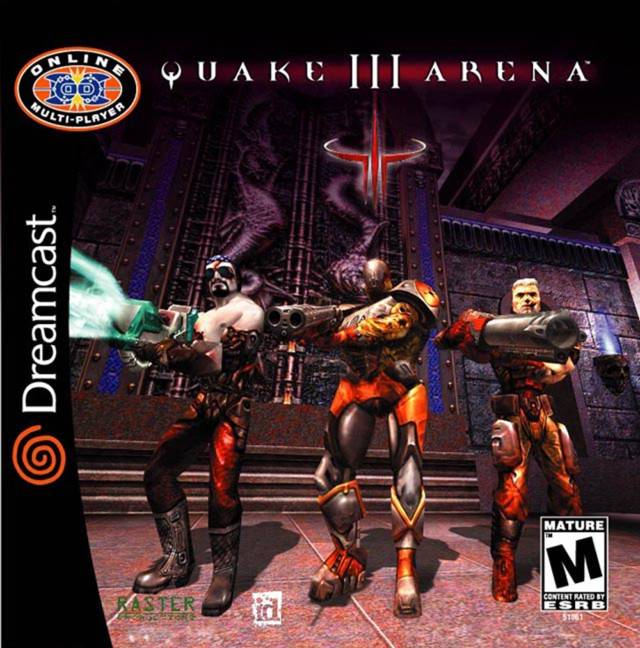 Quake III Arena (Sega Dreamcast) (ONLINE ORDER ONLY)