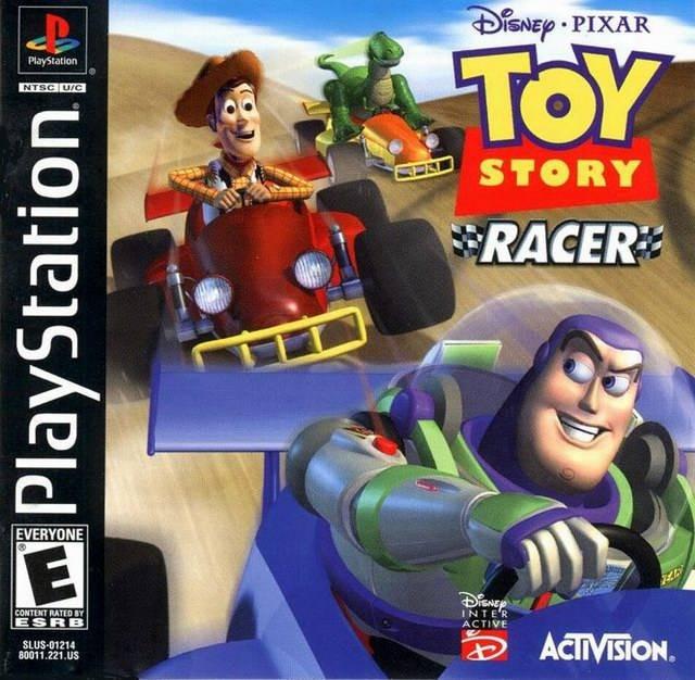 Toy Story Racer (Playstation) (ONLINE ORDER ONLY)