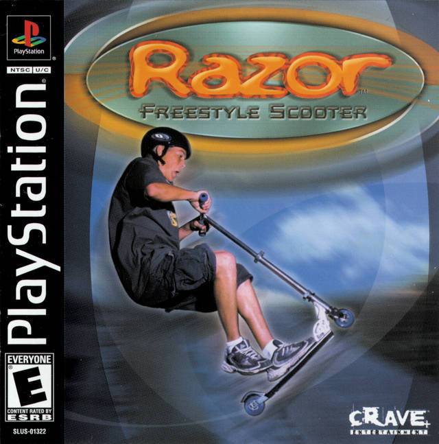 Razor Freestyle Scooter (Playstation) (ONLINE ORDER ONLY)
