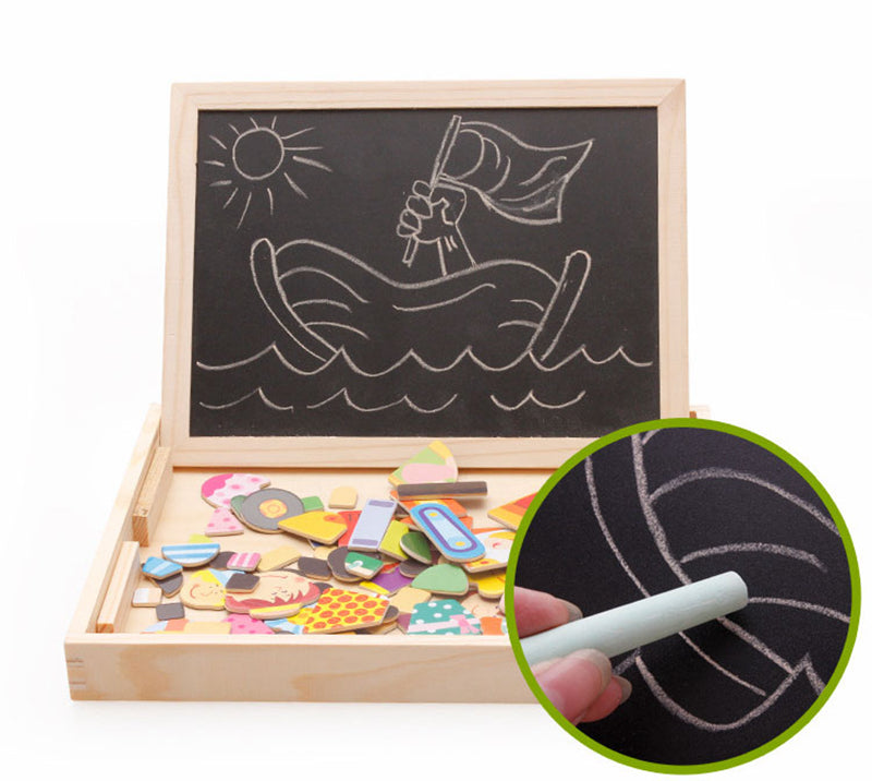 Multifunctional Magnetic Kids Puzzle Drawing Board (ONLINE ORDER ONLY)