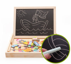 Multifunctional Magnetic Kids Puzzle Drawing Board (ONLINE ORDER ONLY)