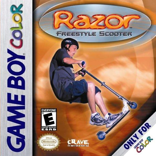 Razor: Freestyle Scooter (Gameboy Color) (ONLINE ORDER ONLY)