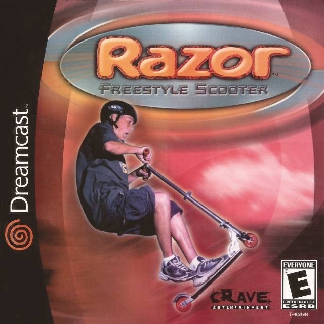 Razor Freestyle Scooter (Sega Dreamcast) (ONLINE ORDER ONLY)