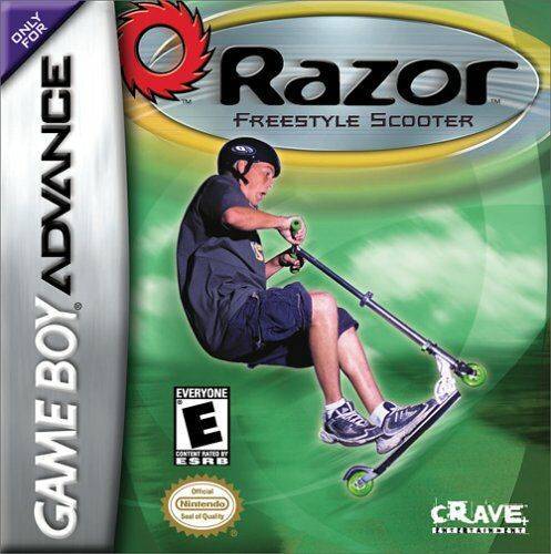 Razor Freestyle Scooter (Gameboy Advance) (ONLINE ORDER ONLY)