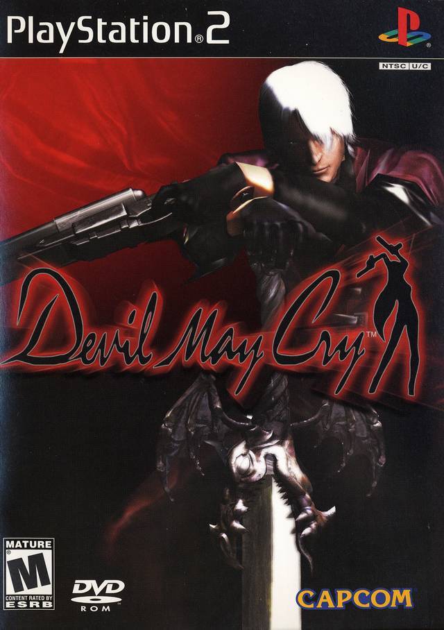 Devil May Cry (PlayStation 2) (Online Order Only)