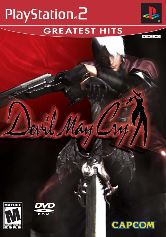 Devil May Cry (Greatest Hits) (Playstation 2) (Online Order Only)