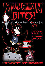Munchkin Bites!  (revised edition) (ONLINE ORDER ONLY)