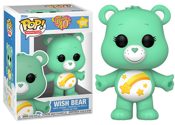 Wish Bear (Care Bears) 1207 (Online Order Only)