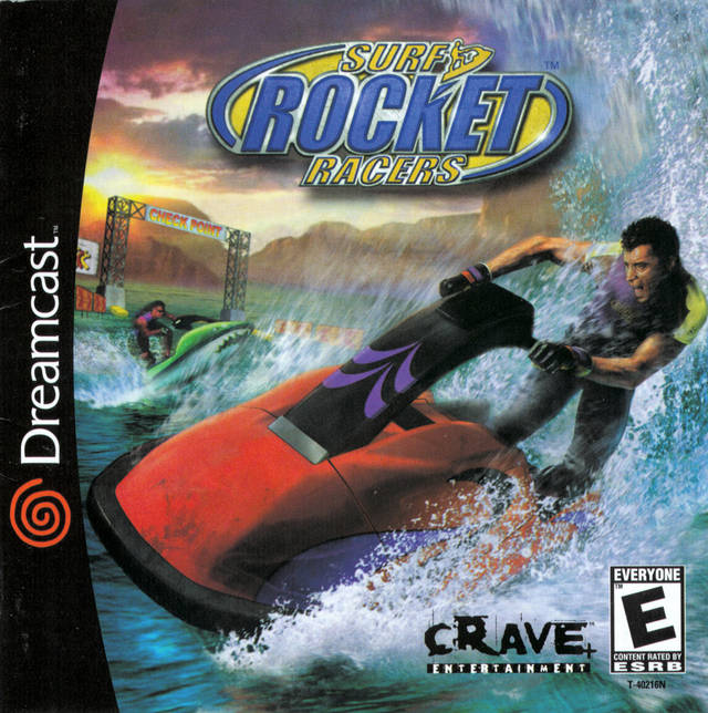 Surf Rocket Racer (Sega Dreamcast) (ONLINE ORDER ONLY)