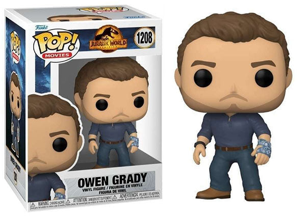Owen Grady (Jurassic World) 1208 (Online Order Only)
