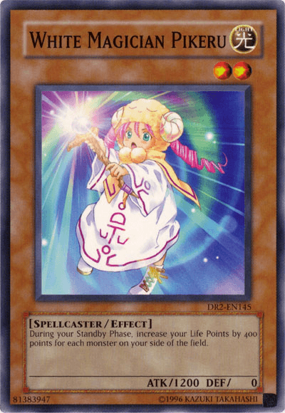 White Magician Pikeru [DR2-EN145] Common (ONLINE ORDER ONLY)
