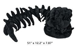 120 CENTIMETER (47 INCH) LONG DINOSAUR SKELETON PLUSH COSTUME (ONLINE ORDER ONLY)