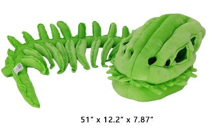 120 CENTIMETER (47 INCH) LONG DINOSAUR SKELETON PLUSH COSTUME (ONLINE ORDER ONLY)
