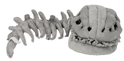 120 CENTIMETER (47 INCH) LONG DINOSAUR SKELETON PLUSH COSTUME (ONLINE ORDER ONLY)