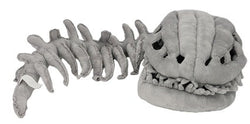 120 CENTIMETER (47 INCH) LONG DINOSAUR SKELETON PLUSH COSTUME (ONLINE ORDER ONLY)