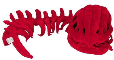 120 CENTIMETER (47 INCH) LONG DINOSAUR SKELETON PLUSH COSTUME (ONLINE ORDER ONLY)
