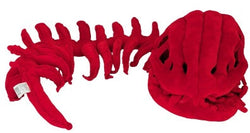 120 CENTIMETER (47 INCH) LONG DINOSAUR SKELETON PLUSH COSTUME (ONLINE ORDER ONLY)