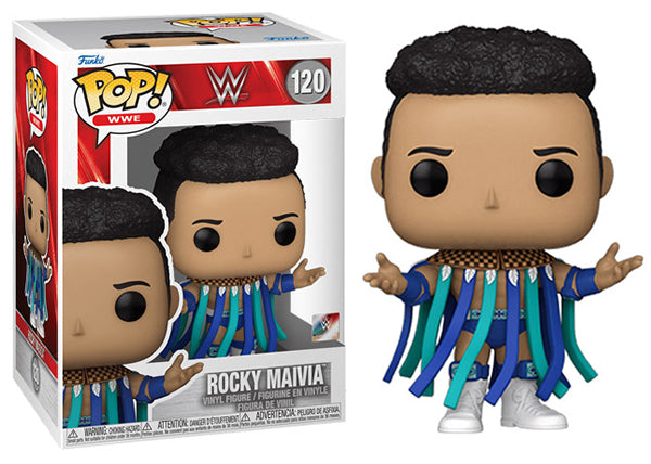 Rocky Maivia (WWE) 120 (Online Order Only)